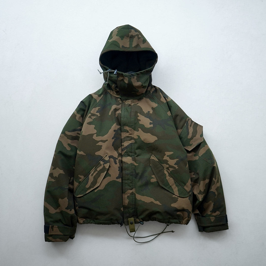 NANGA / 【Limited Production】 MISSION DISTRICT Collaboration Gas Protective Down Jacket
