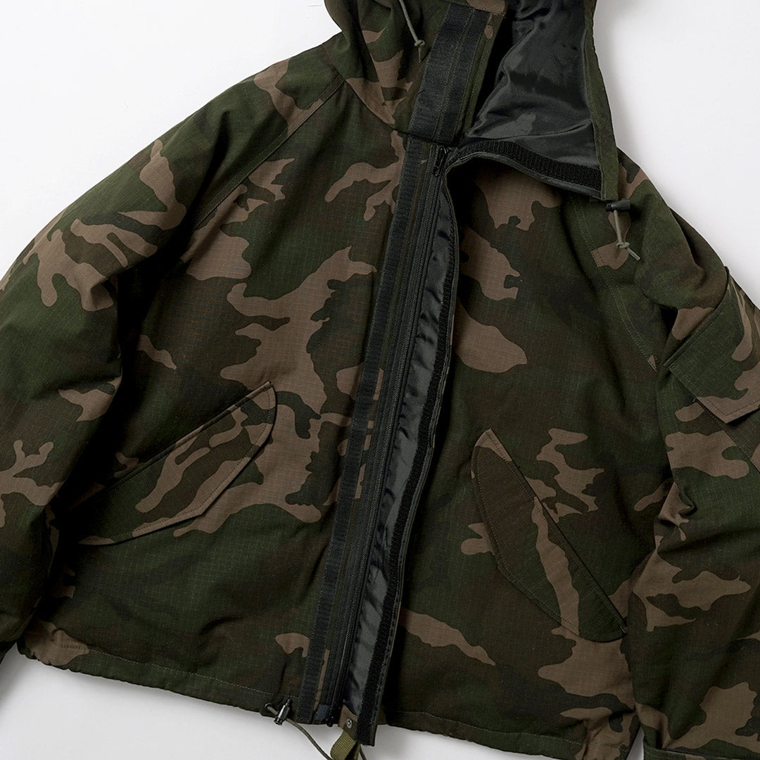 NANGA / 【Limited Production】 MISSION DISTRICT Collaboration Gas Protective Down Jacket