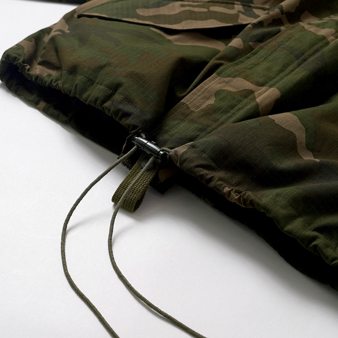 NANGA / 【Limited Production】 MISSION DISTRICT Collaboration Gas Protective Down Jacket