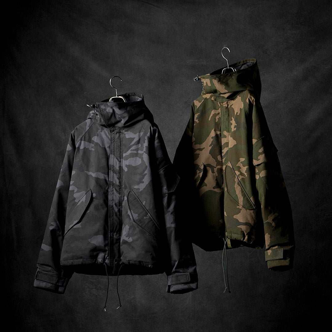 NANGA / 【Limited Production】 MISSION DISTRICT Collaboration Gas Protective Down Jacket
