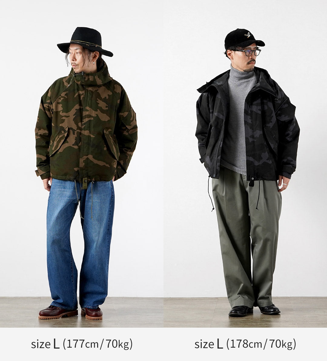 NANGA / 【Limited Production】 MISSION DISTRICT Collaboration Gas Protective Down Jacket