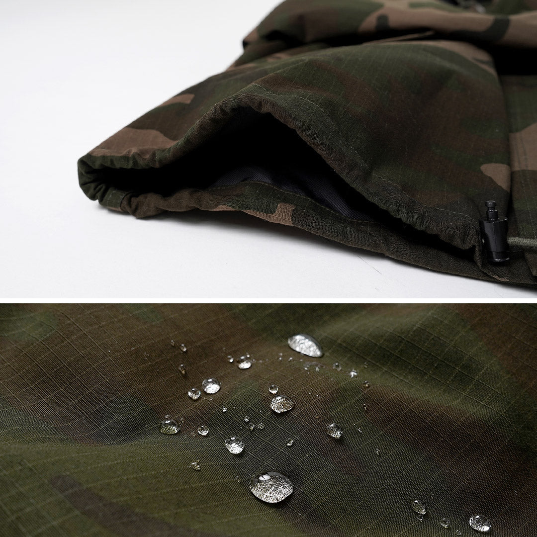 NANGA / 【Limited Production】 MISSION DISTRICT Collaboration Gas Protective Down Jacket