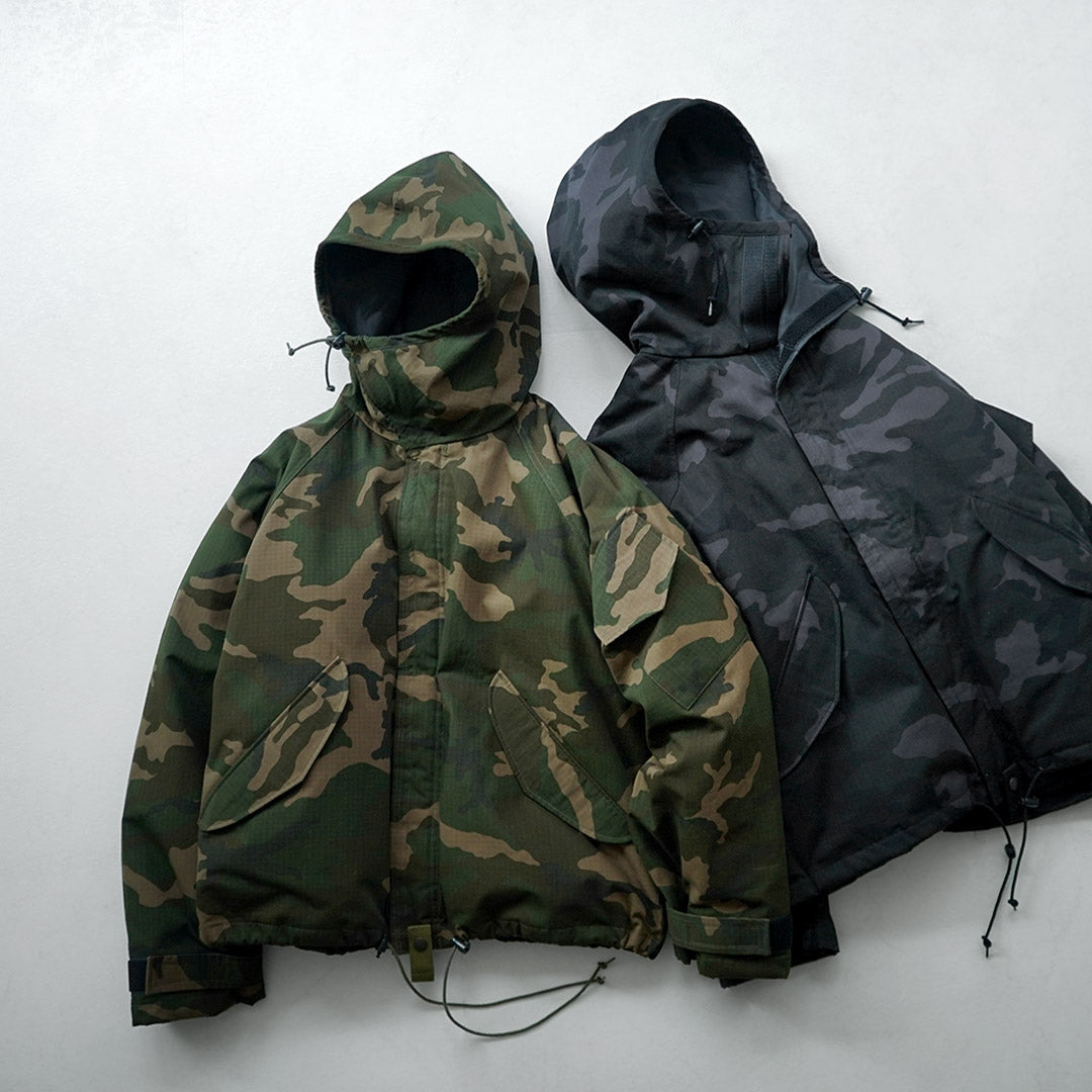 NANGA / 【Limited Production】 MISSION DISTRICT Collaboration Gas Protective Down Jacket