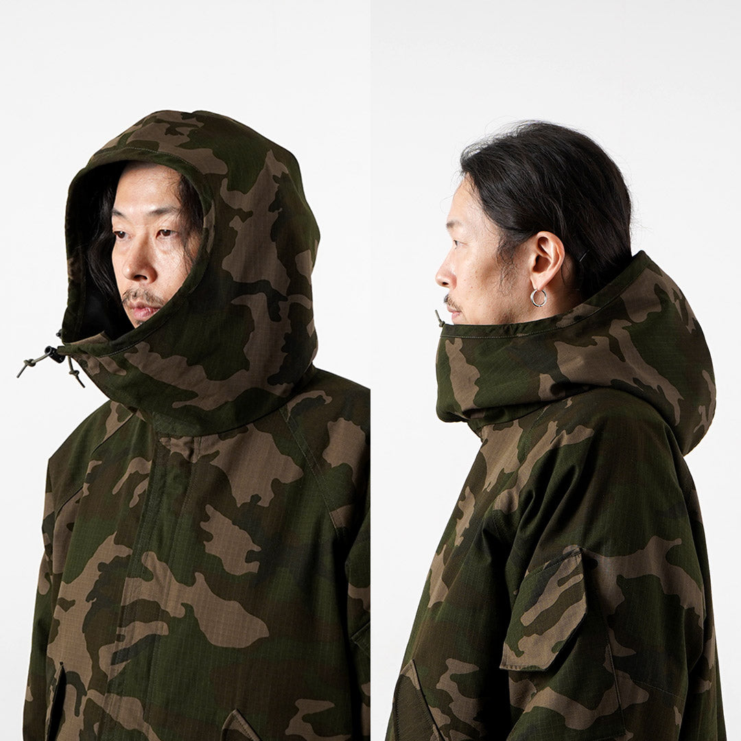 NANGA / 【Limited Production】 MISSION DISTRICT Collaboration Gas Protective Down Jacket