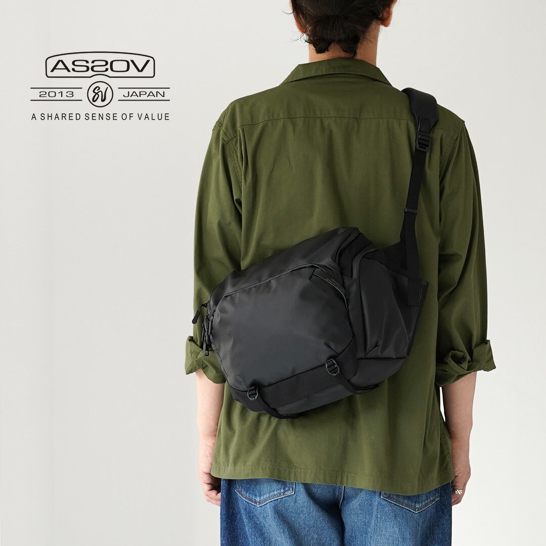AS2OV / Bleisure Camera Shoulder Bag 10L