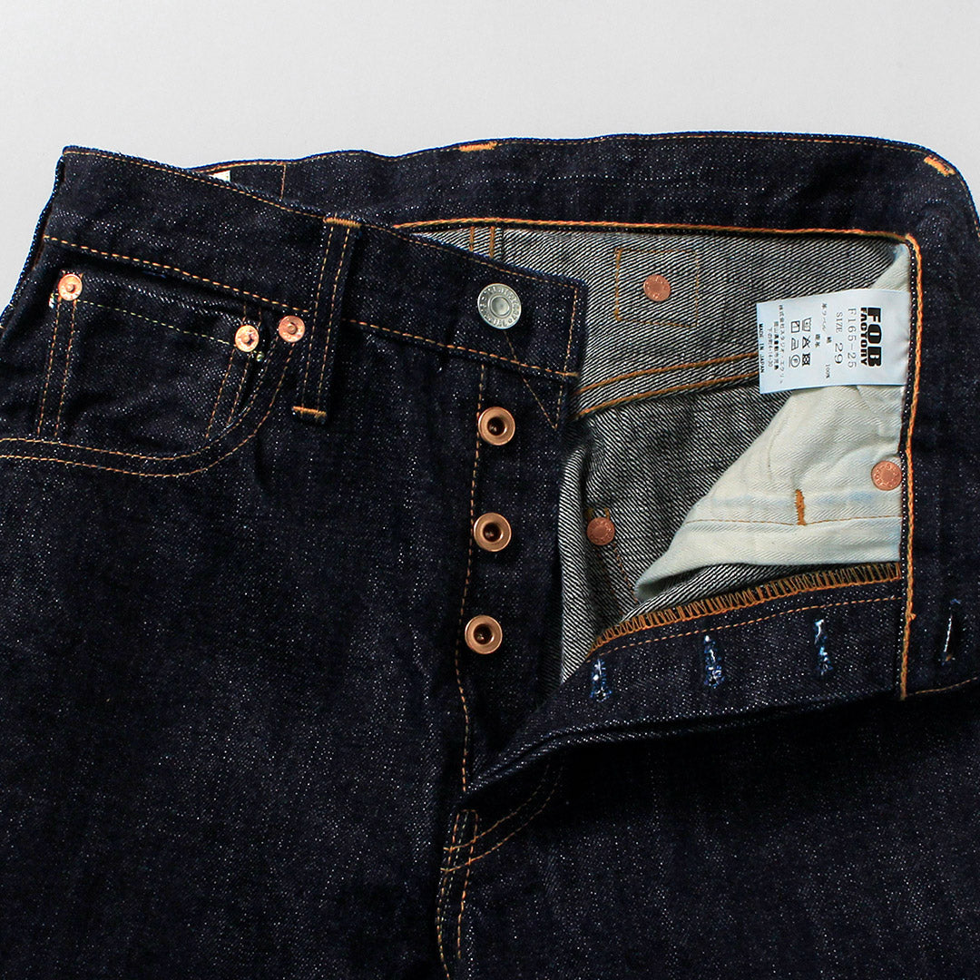 FOB FACTORY / F165-25 RS5252-UF Garage 牛仔褲 5 口袋褲