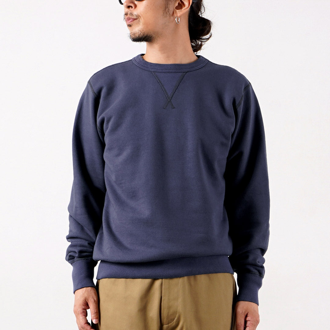 BUZZ RICKSONS / Set-In Sleeve Crew Neck Sweatshirt