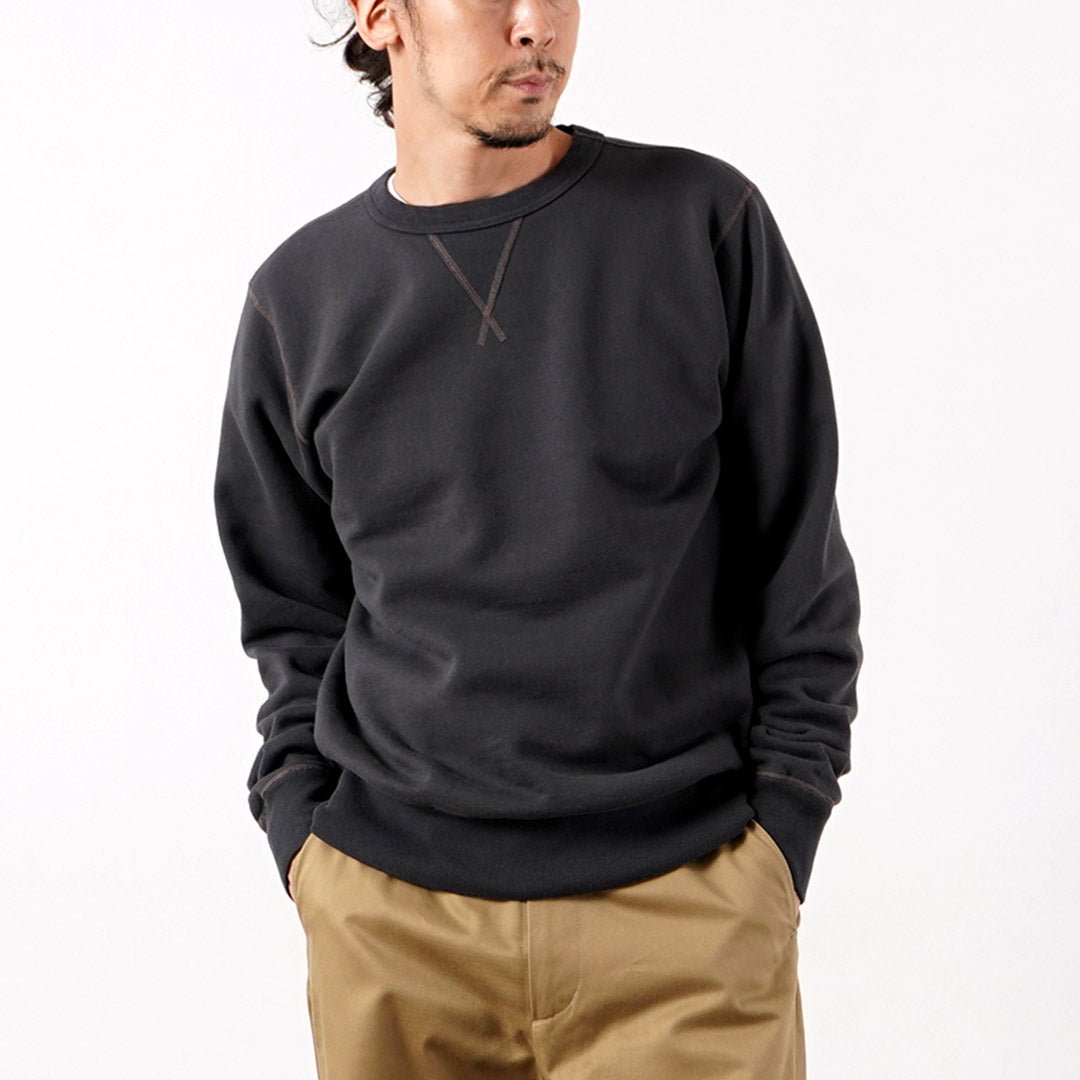 BUZZ RICKSONS / Set-In Sleeve Crew Neck Sweatshirt