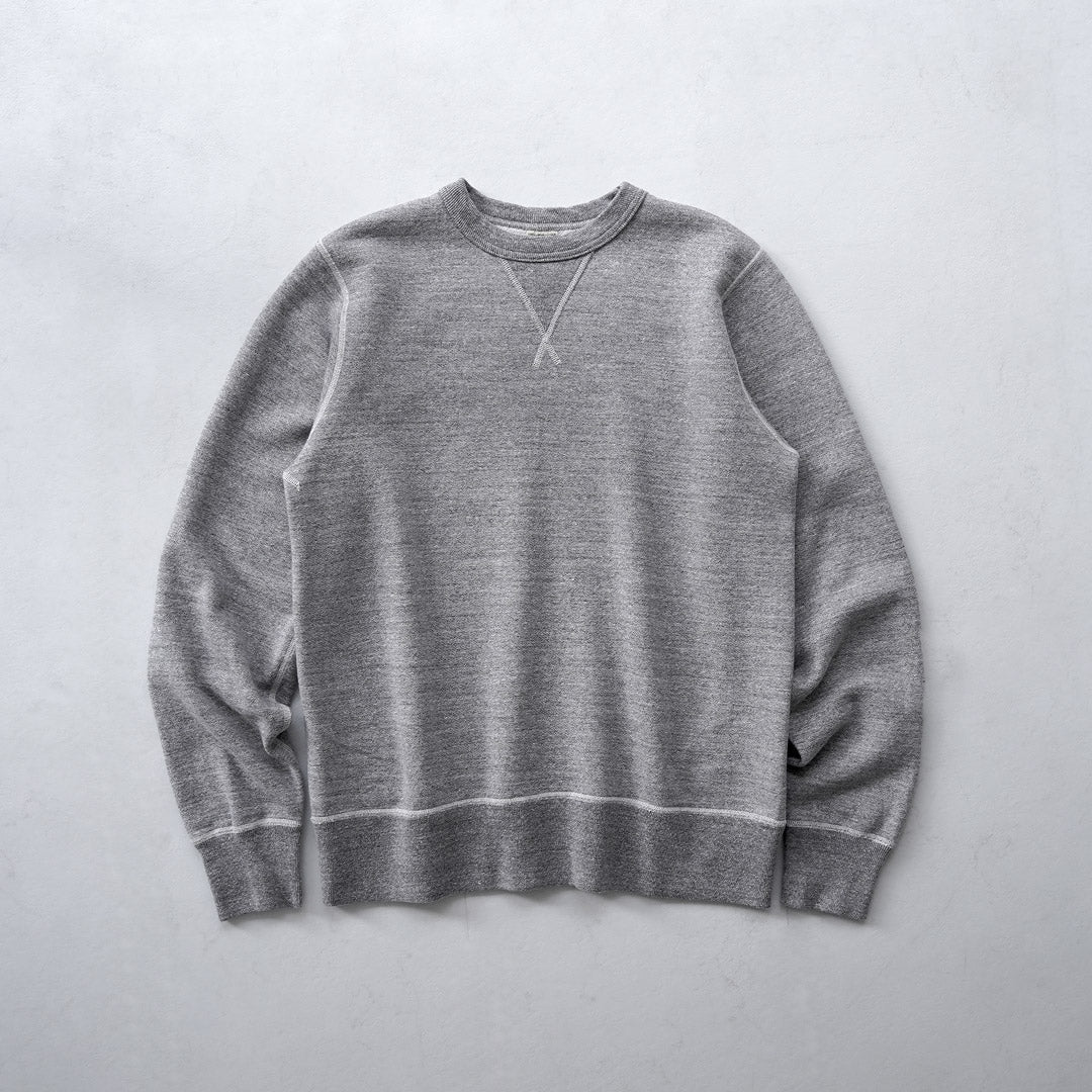 BUZZ RICKSONS / Set-In Sleeve Crew Neck Sweatshirt