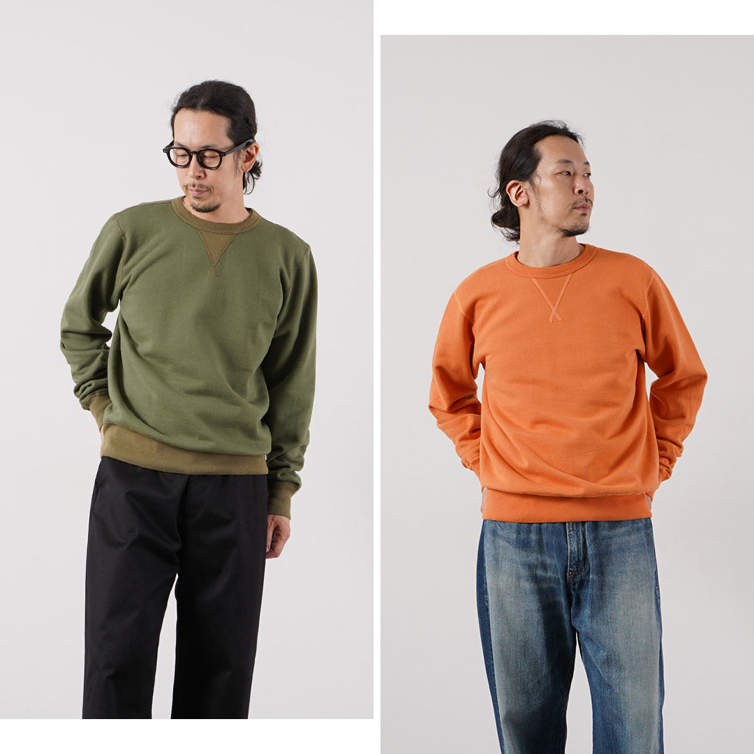 BUZZ RICKSONS / Sweat-shirt à manches montées et col rond
