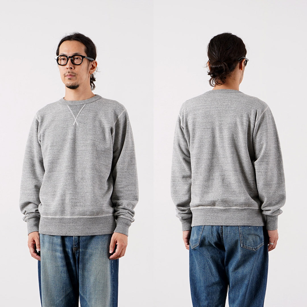 BUZZ RICKSONS / Sweat-shirt à manches montées et col rond