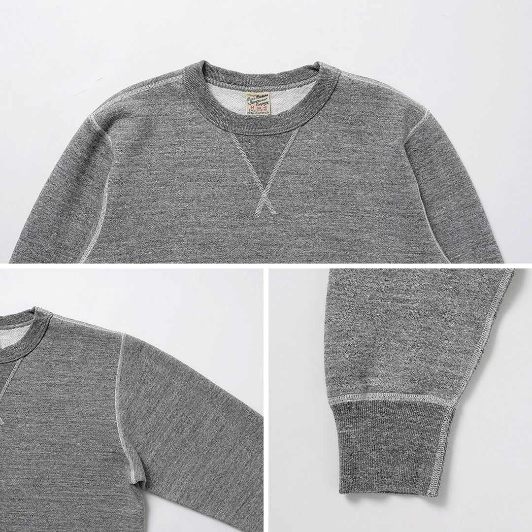 BUZZ RICKSONS / Sweat-shirt à manches montées et col rond