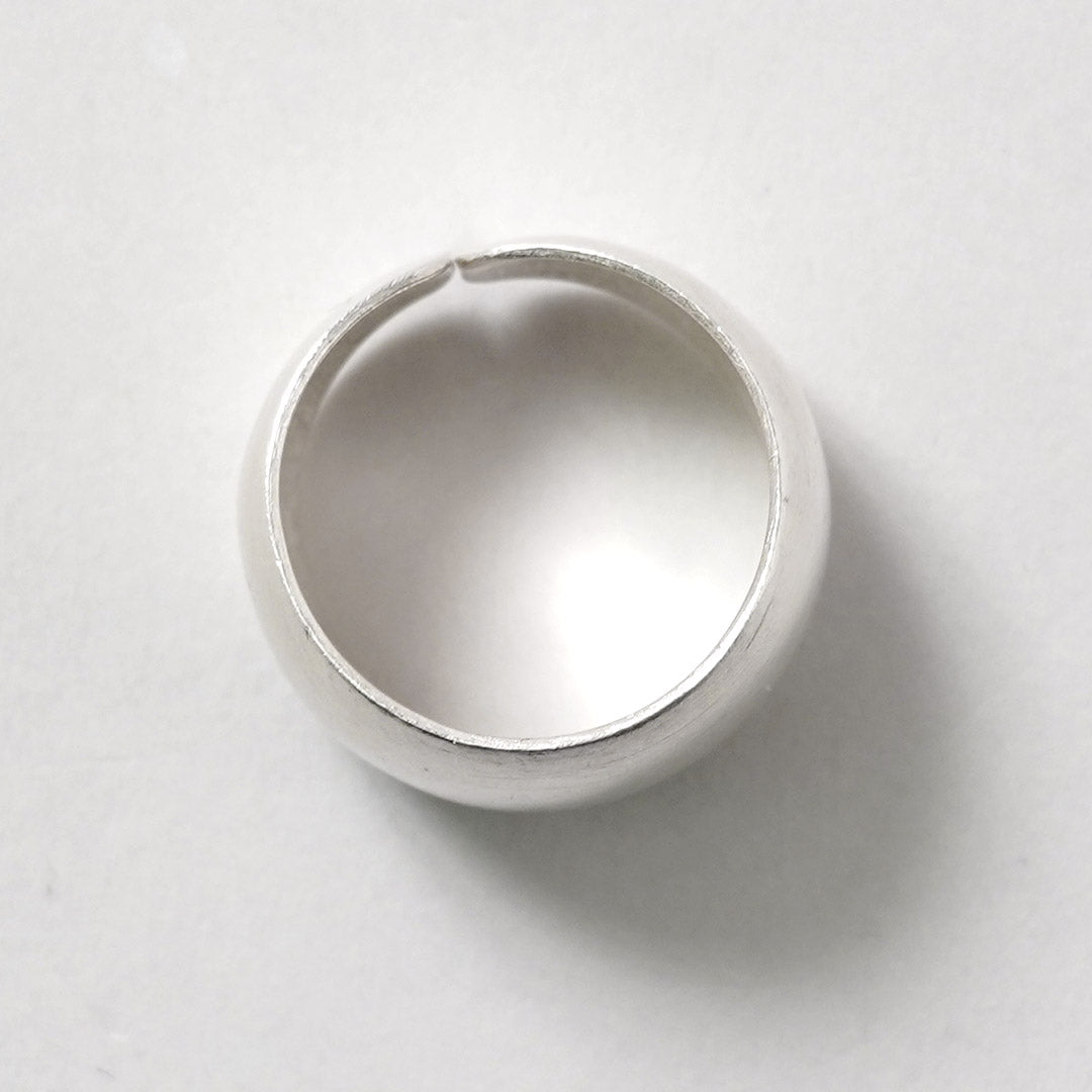 phaduA / Karen Silver Round Ring