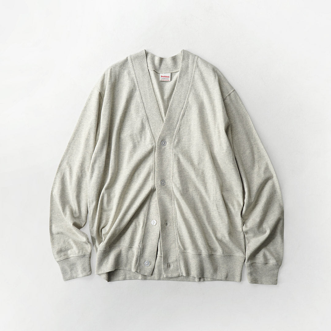 HEALTHKNIT / US Cotton Universal Cardigan