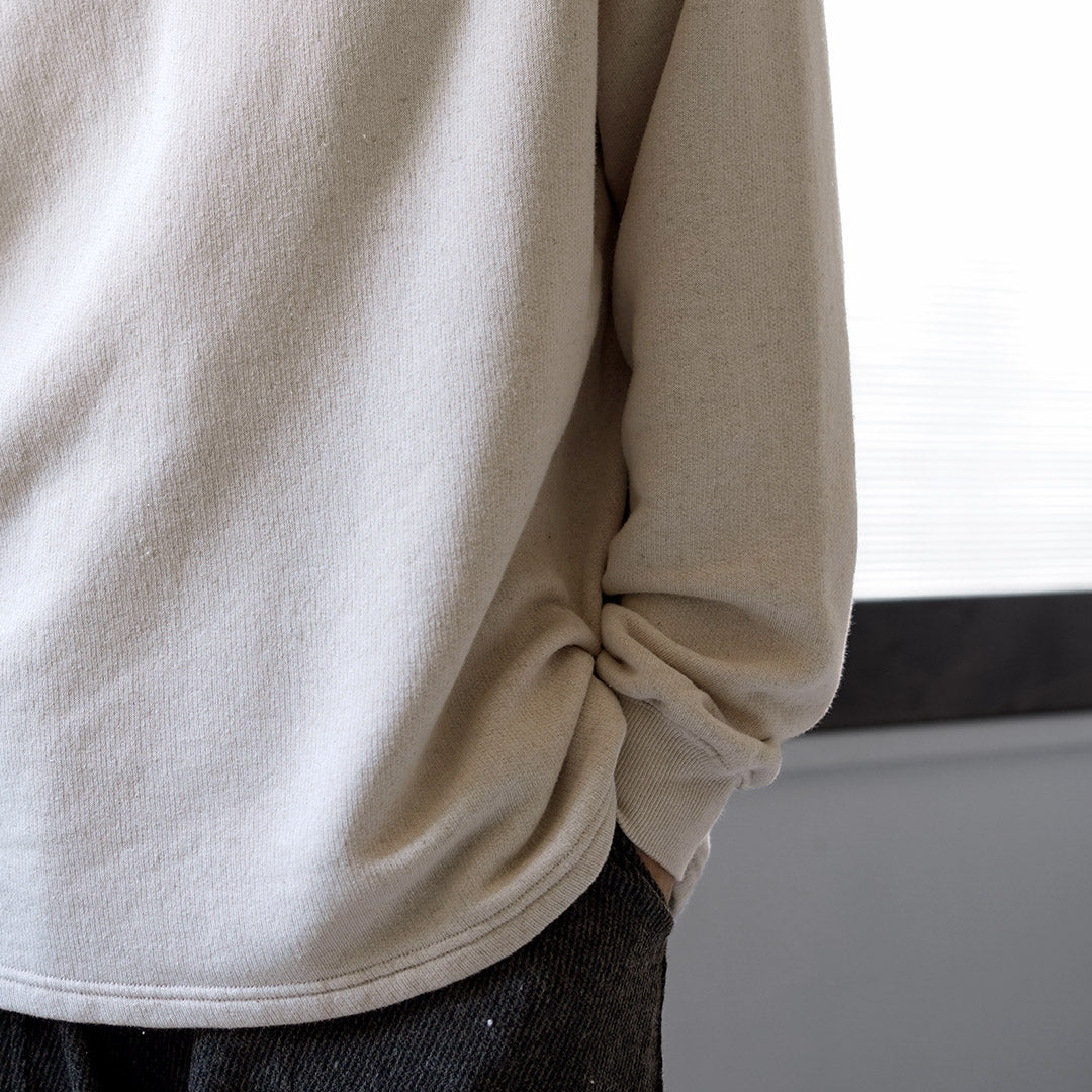 KEMA DESIGNS / Key Neck Light Terry Pullover