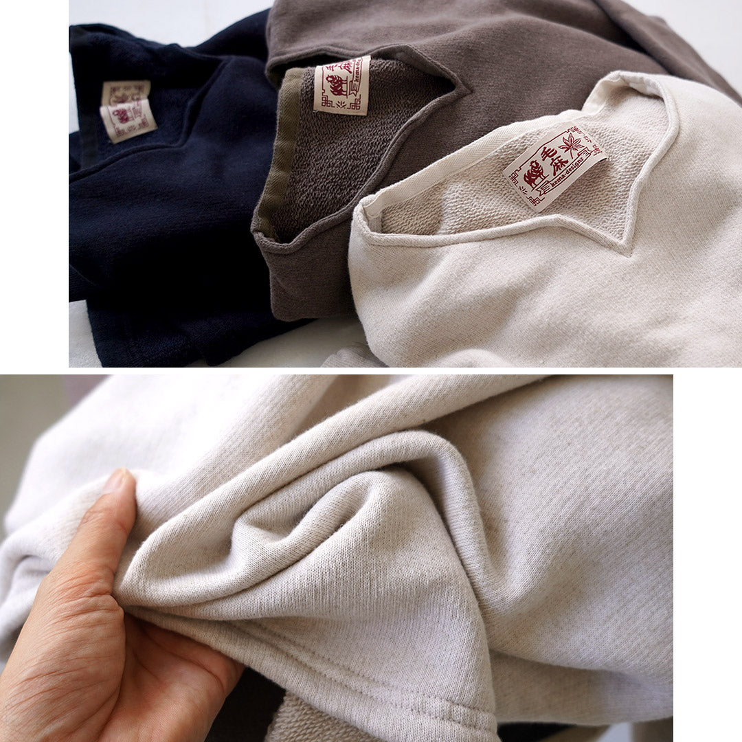 KEMA DESIGNS / Key Neck Light Terry Pullover