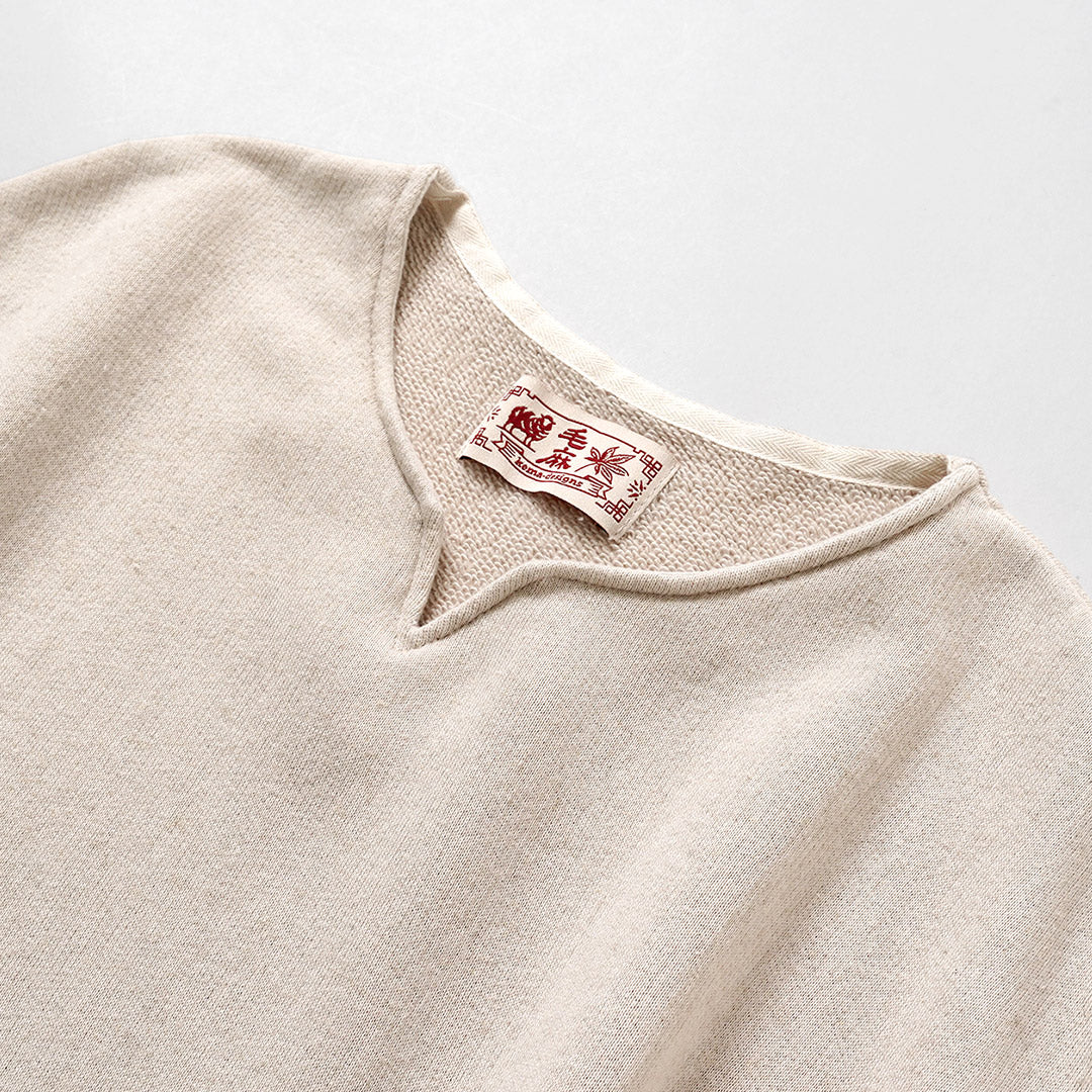 KEMA DESIGNS / Key Neck Light Terry Pullover