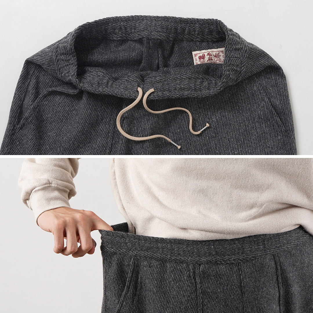 KEMA DESIGNS /“羊絨克西寬錐形貝克休閒褲 - 羊毛”