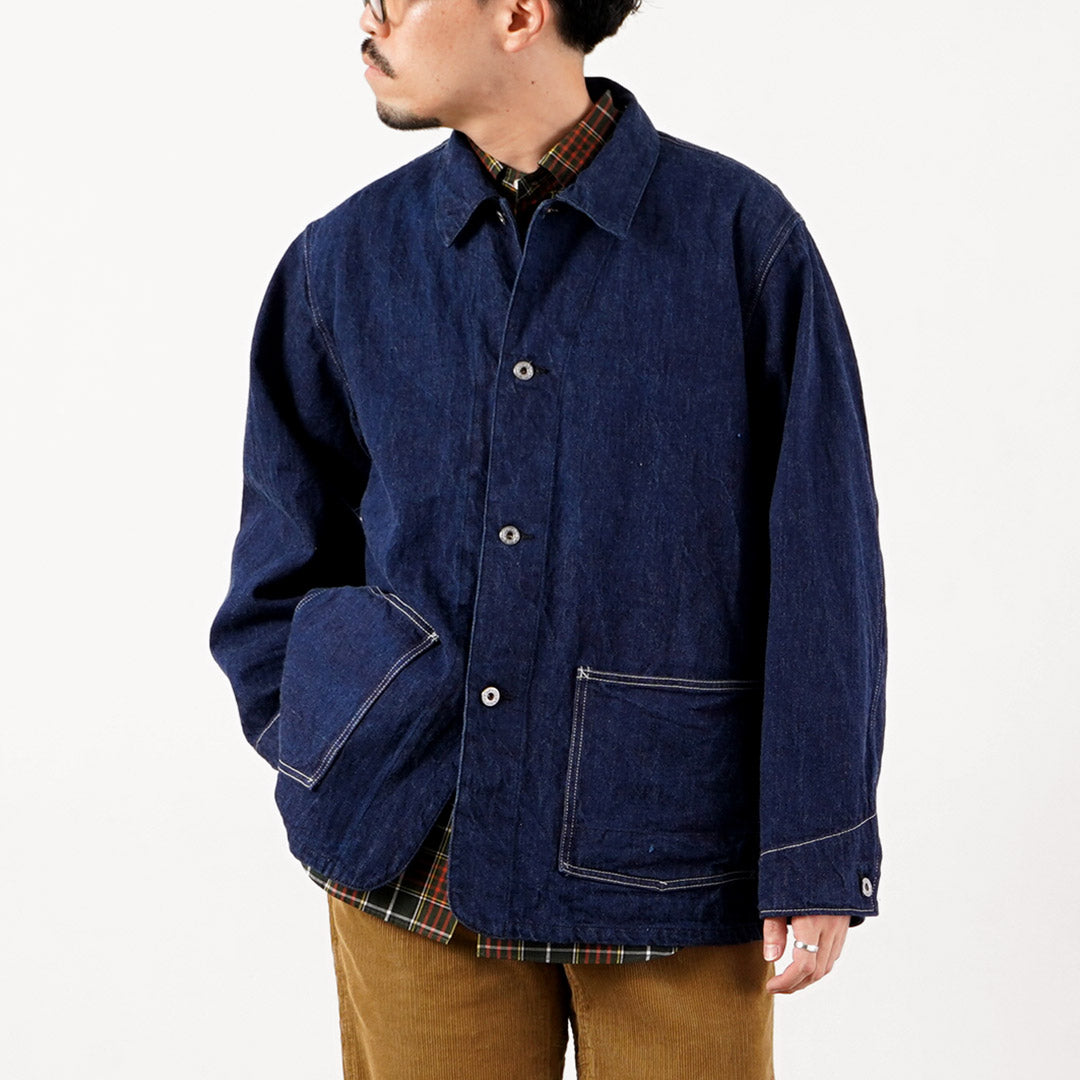 FOB FACTORY / F2467 WW2 Denim Coverall