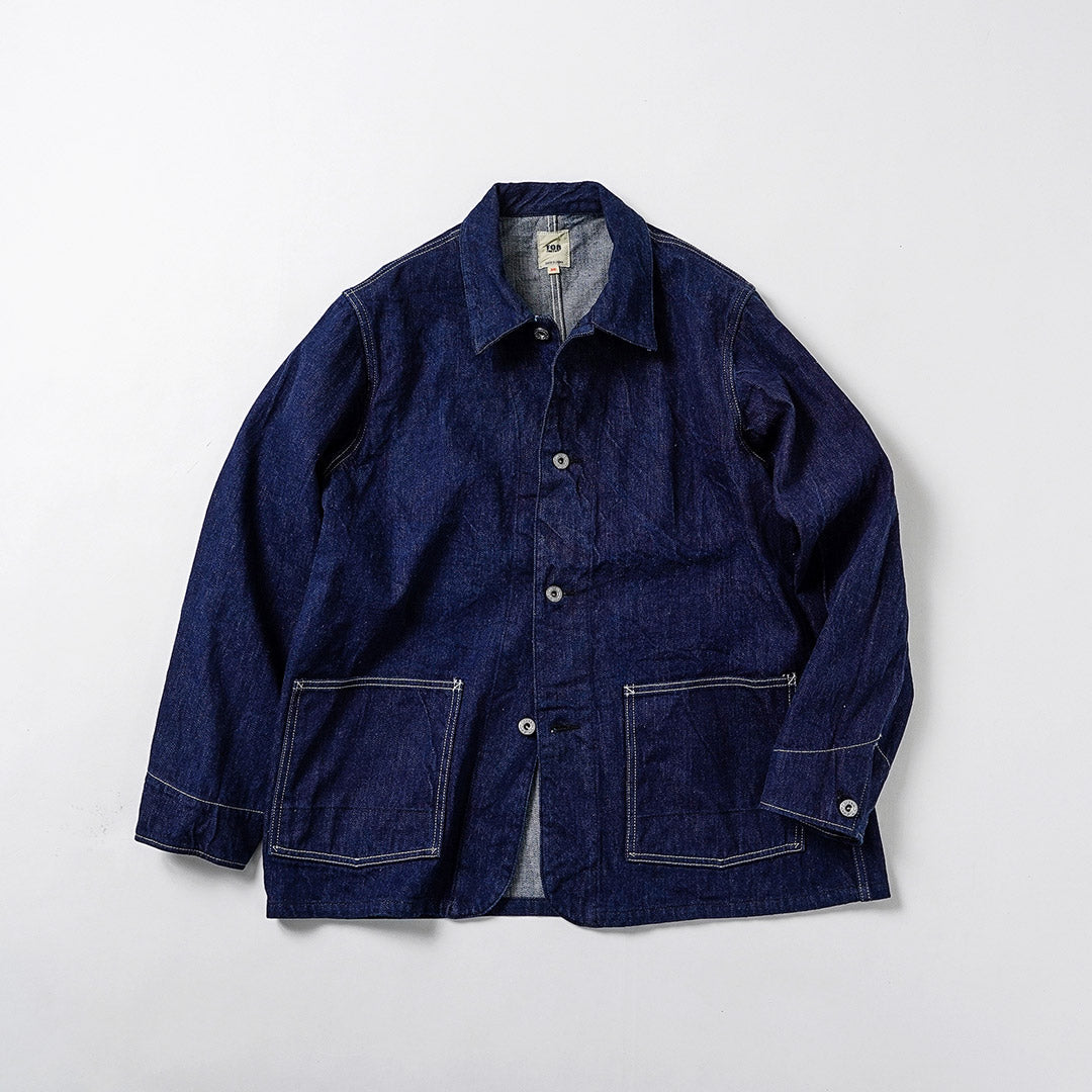 FOB FACTORY / F2467 WW2 Denim Coverall