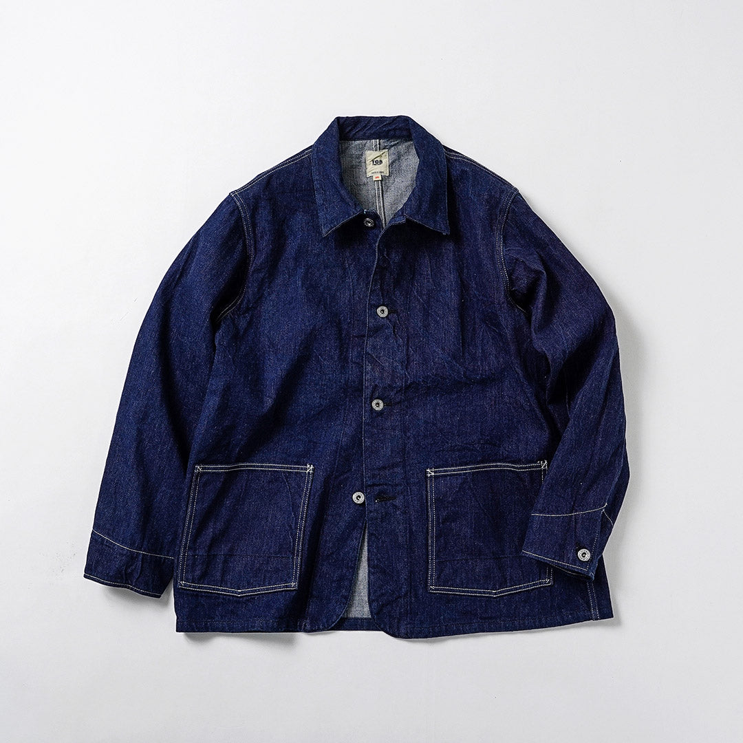 FOB FACTORY / F2467 WW2 Denim Coverall