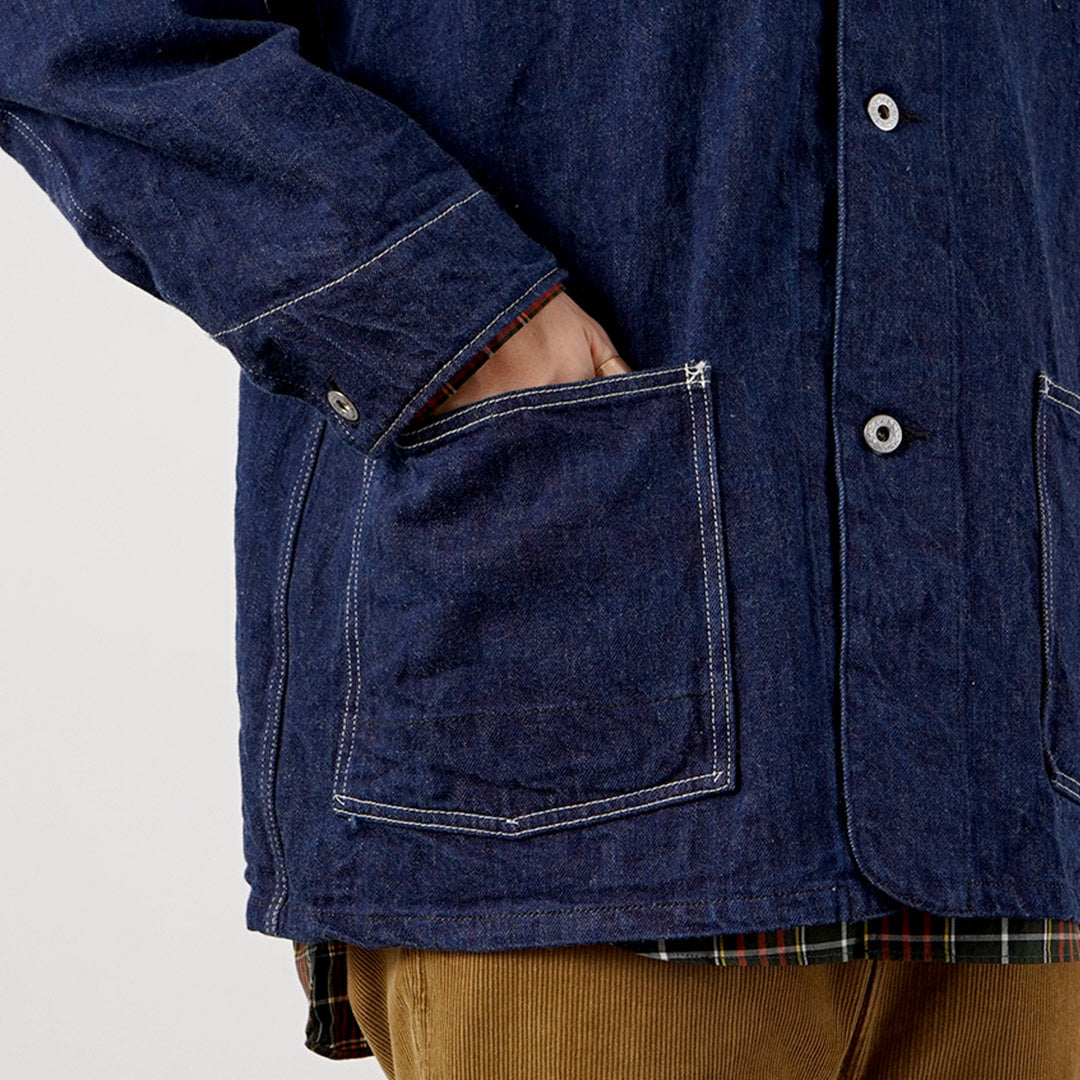 FOB FACTORY / F2467 WW2 Denim Coverall