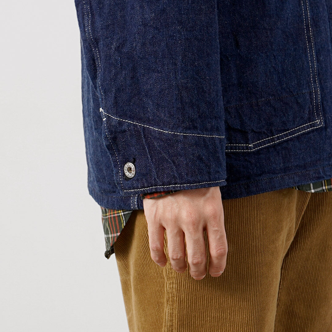 FOB FACTORY / F2467 WW2 Denim Coverall