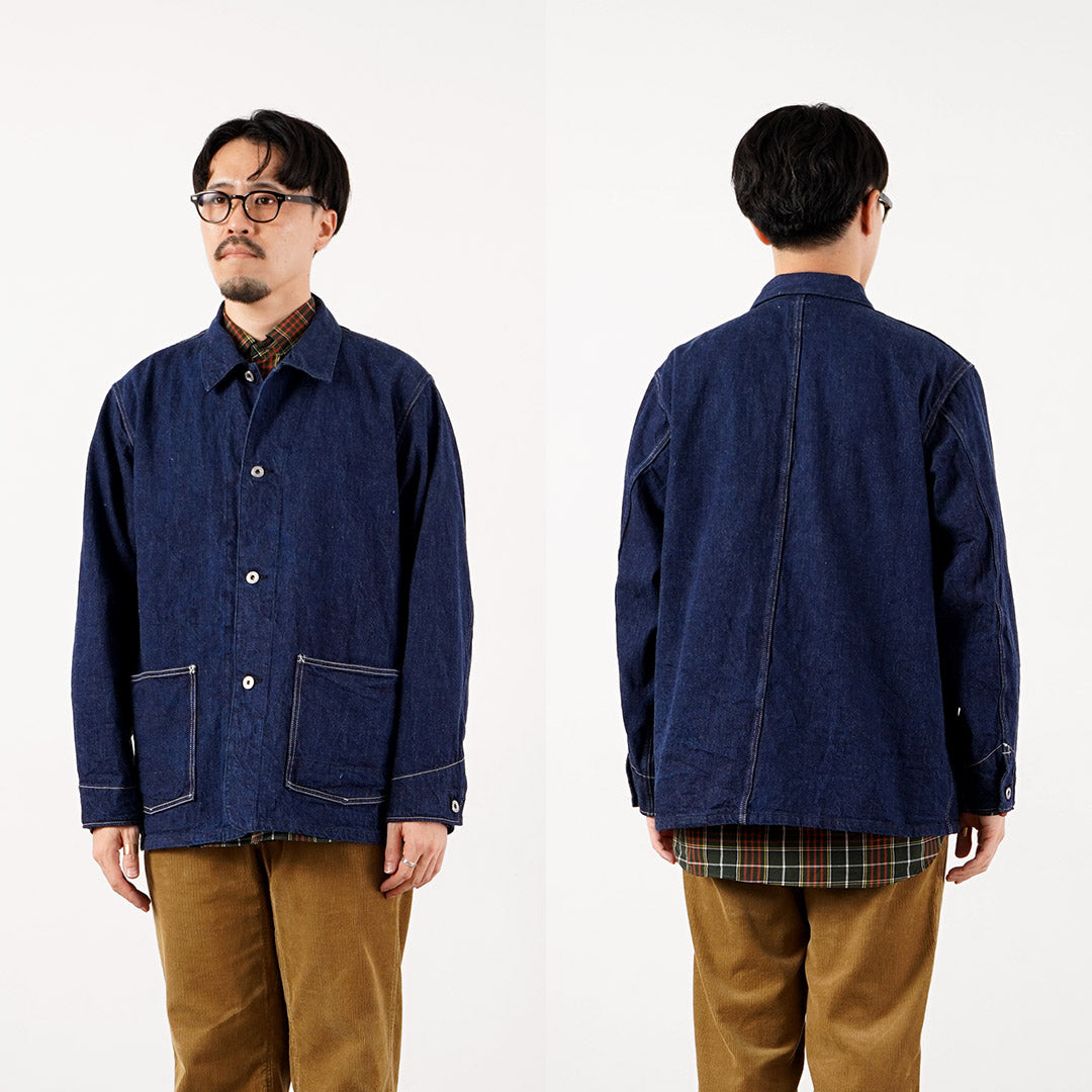FOB FACTORY / F2467 WW2 Denim Coverall