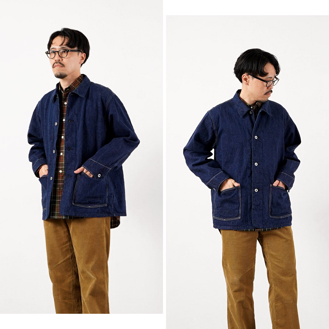 FOB FACTORY / F2467 WW2 Denim Coverall