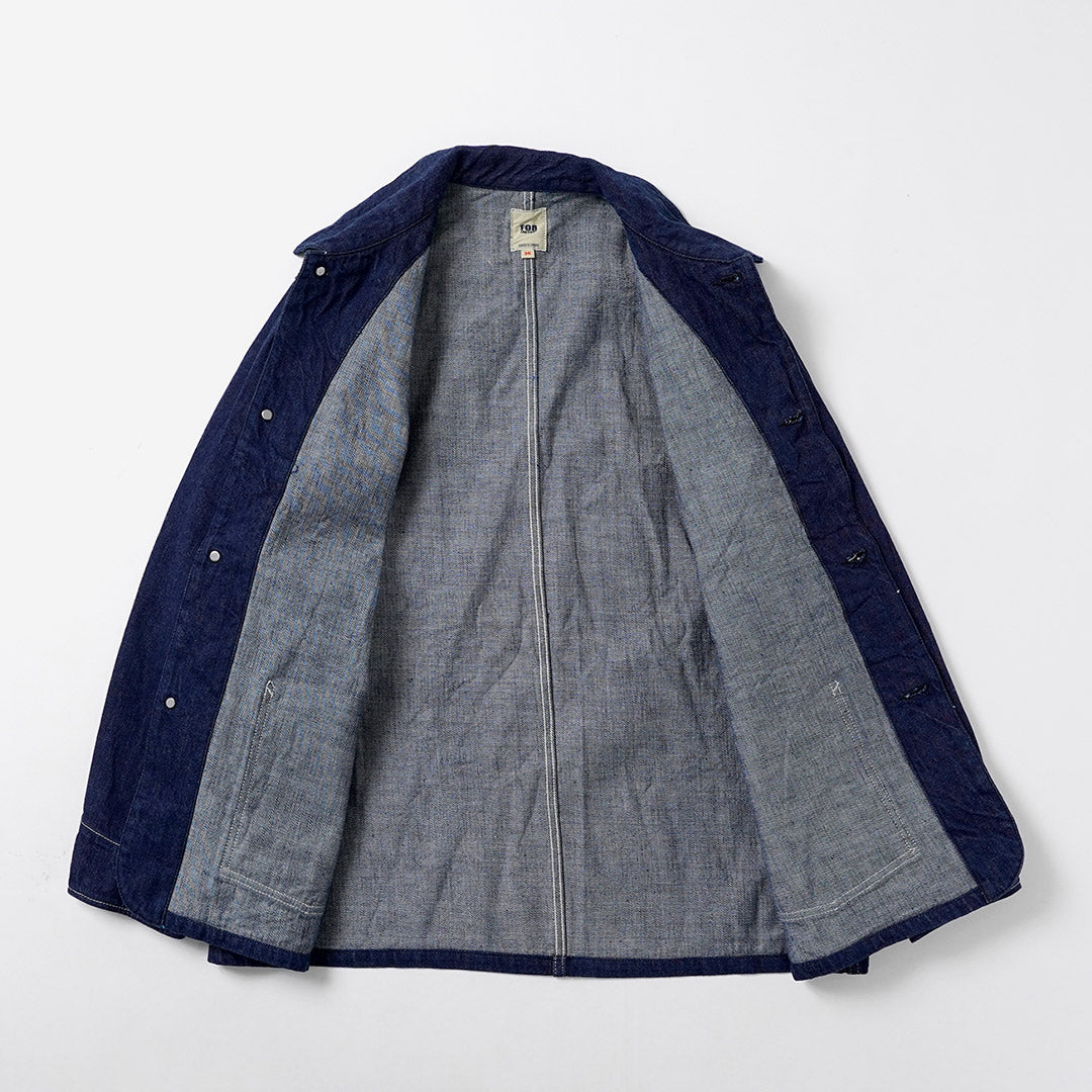 FOB FACTORY / F2467 WW2 Denim Coverall