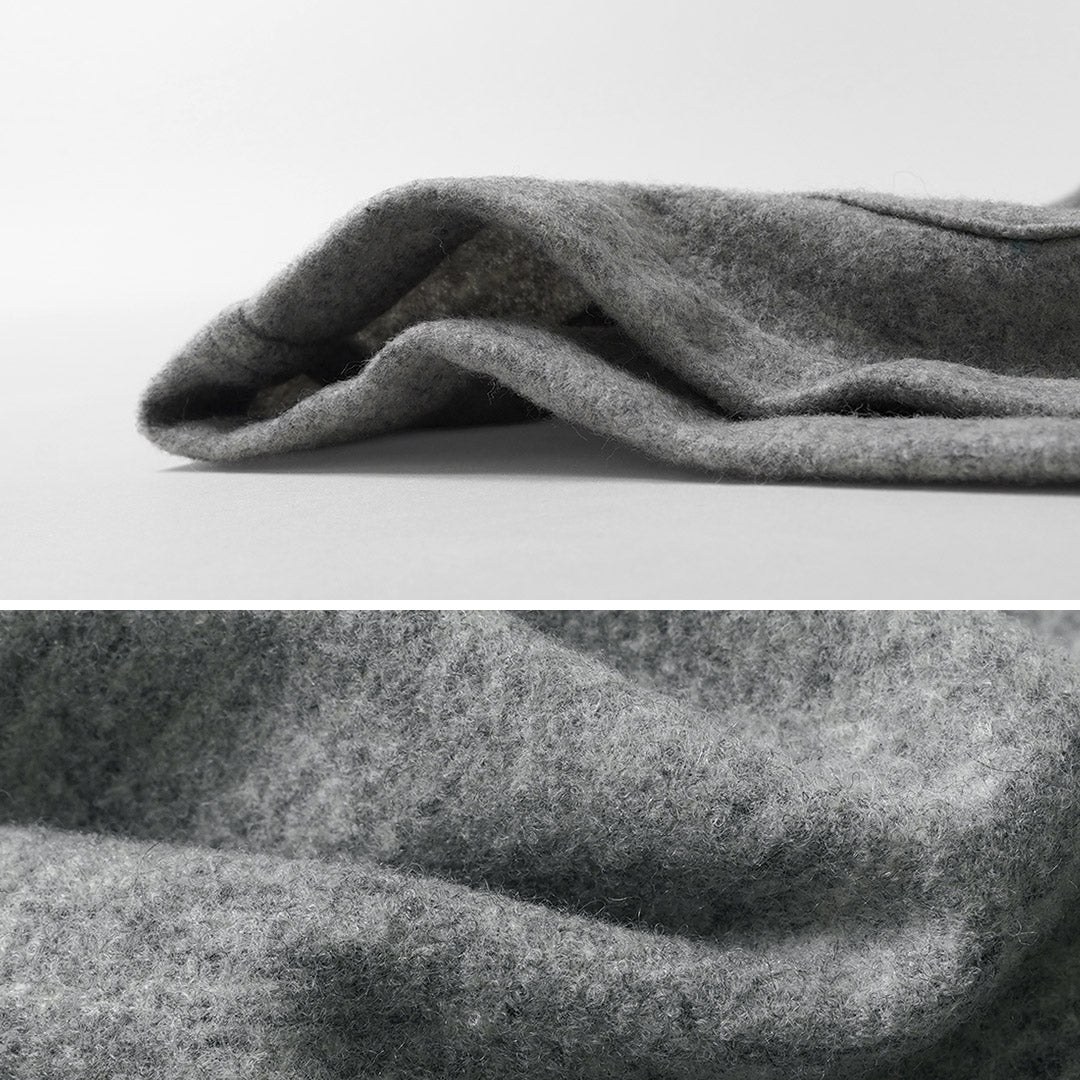 KEMA DESIGNS / Pile Wool Jersey Chore Jacket