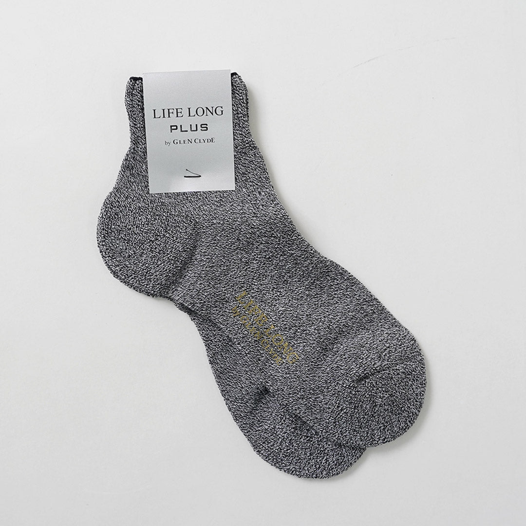 GLEN CLYDE 的 LIFE LONG /“TS-2 PLUS 棉 × CORDURA 絨毛短襪”