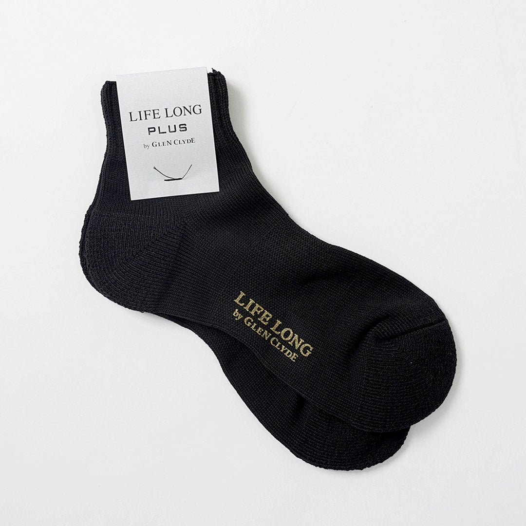 GLEN CLYDE 的 LIFE LONG /“TS-2 PLUS 棉 × CORDURA 絨毛短襪”