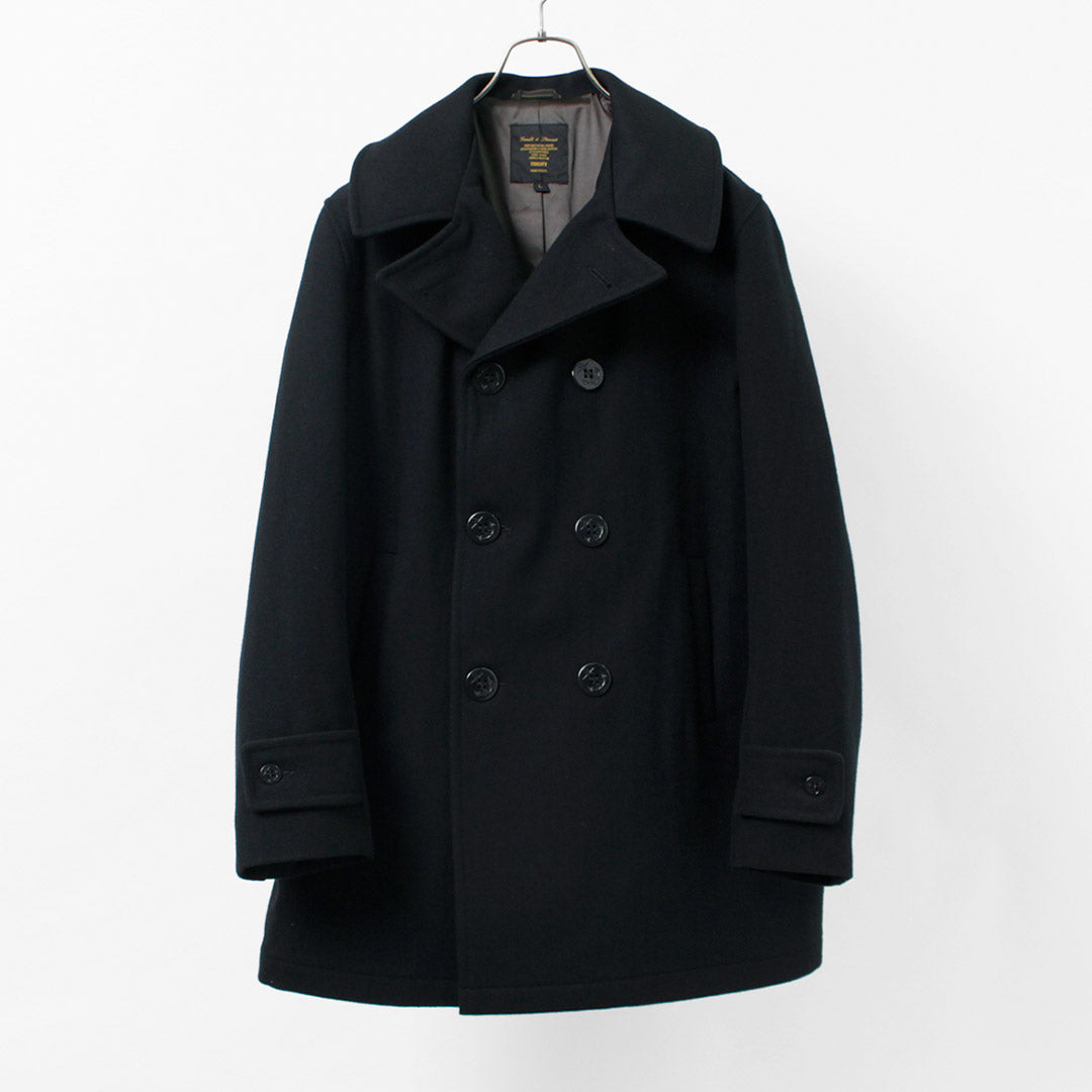 Fidelity / 23oz Melton Peacoat