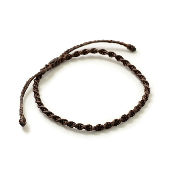 PHADUA / Wax Cord Anklet