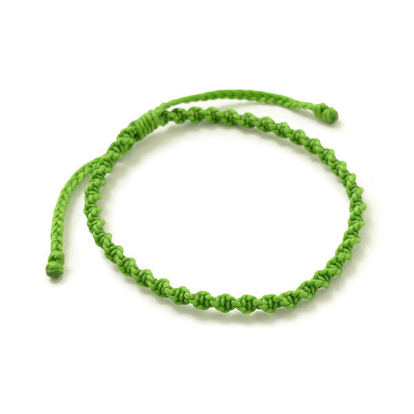 PHADUA / Wax Cord Anklet