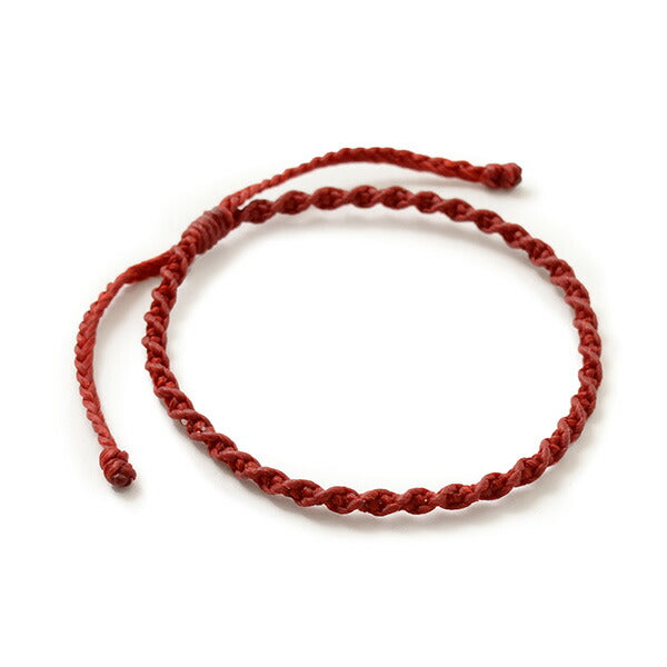 PHADUA / Wax Cord Anklet