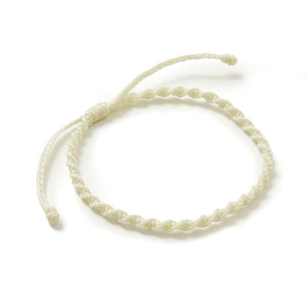 PHADUA / Wax Cord Anklet