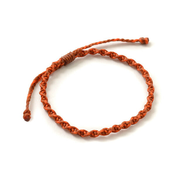 PHADUA / Anklet Wax Cord 2 Tone