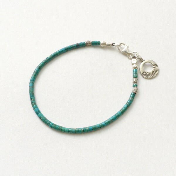 Phadua / Turquoise Bead Anklet