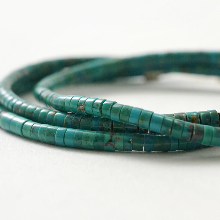 PHADUA / Turquoise Bead Anklet