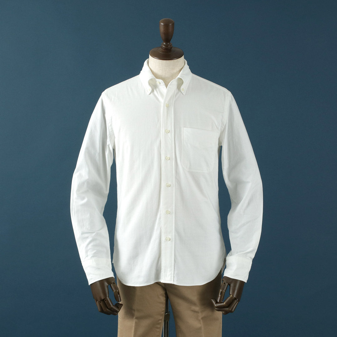 ROCOCO / Oxford B.D shirt