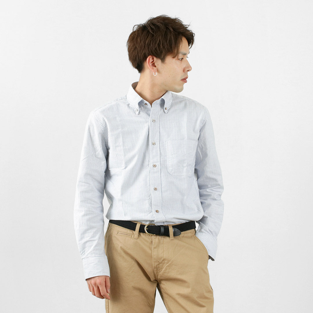 ROCOCO / Oxford B.D shirt