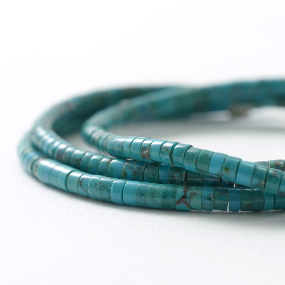 Phadua / Turquoise 구슬 anklet