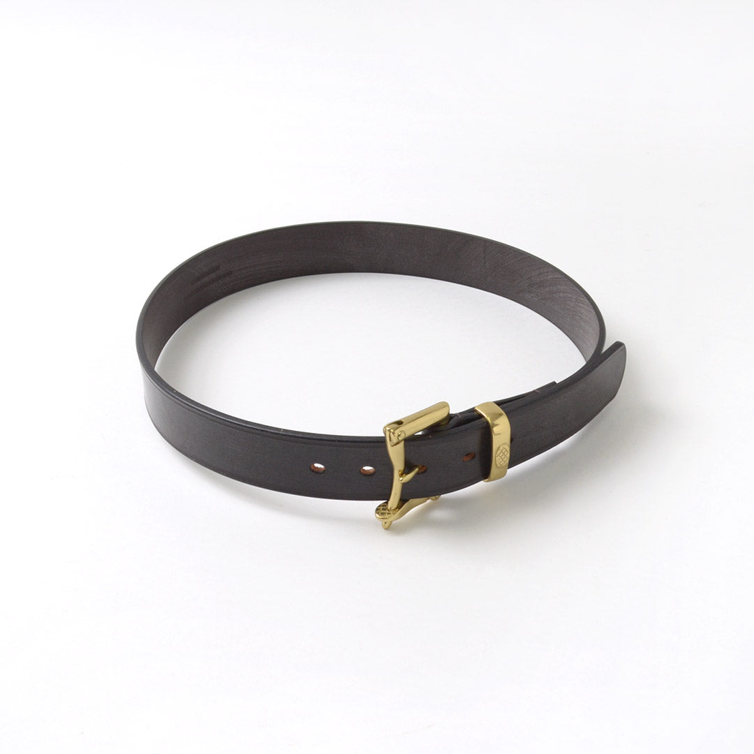 MARTIN FAIZEY / 1.5 inch (38mm) Quick Release Belt Leather Belt