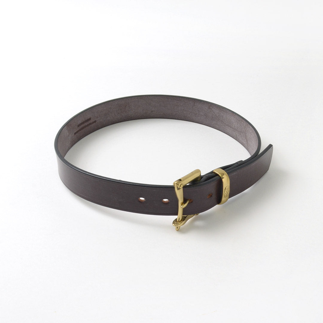 MARTIN FAIZEY / 1.5 inch (38mm) Quick Release Belt Leather Belt