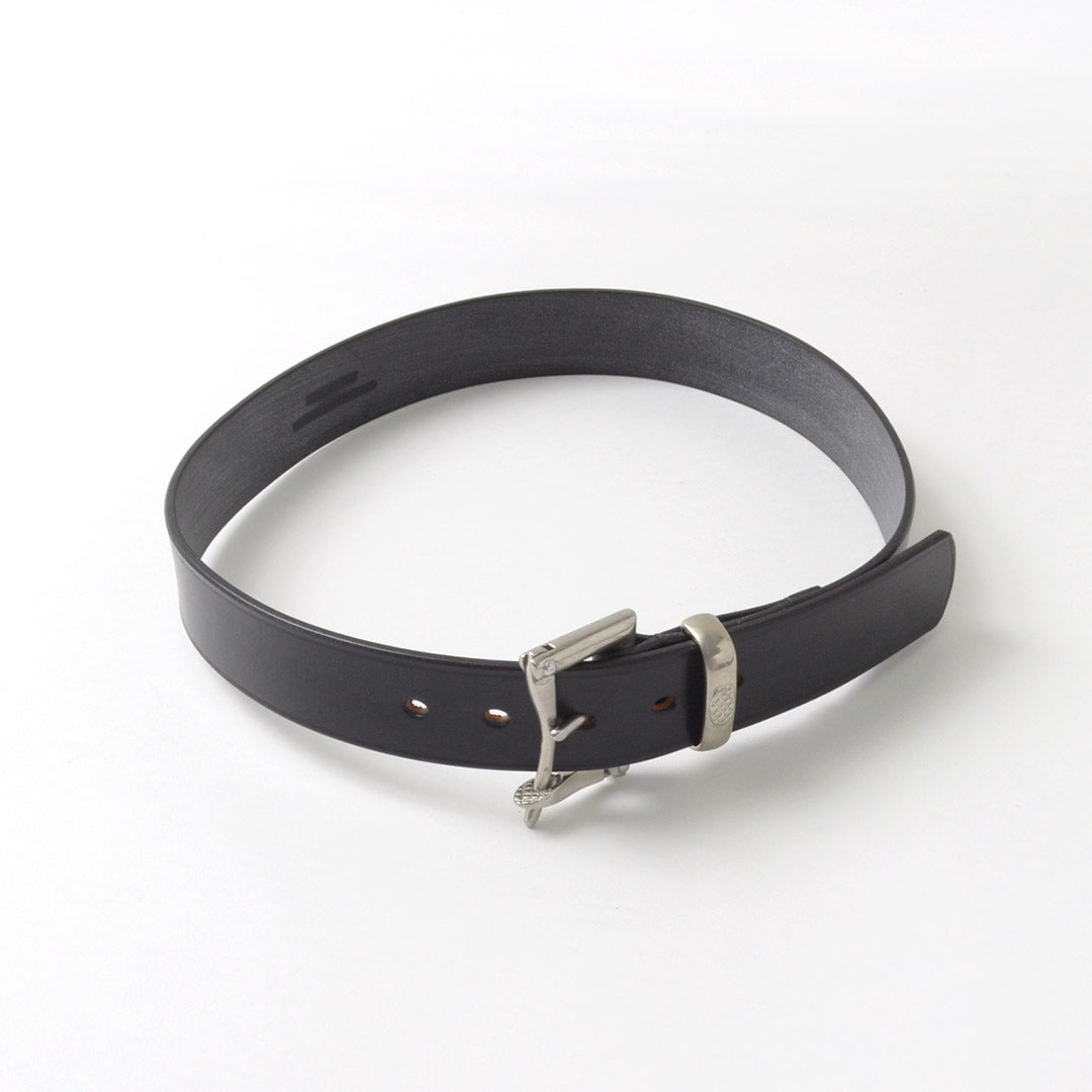 MARTIN FAIZEY / 1.5 inch (38mm) Quick Release Belt Leather Belt