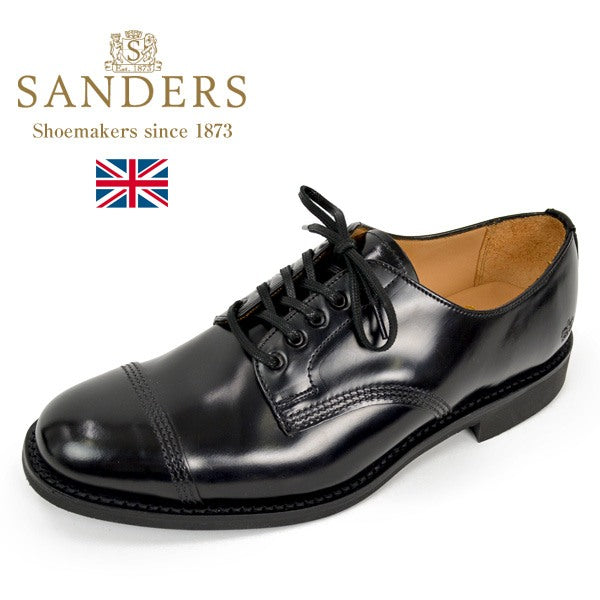 Sanders / #1128 zapatos de derby militar