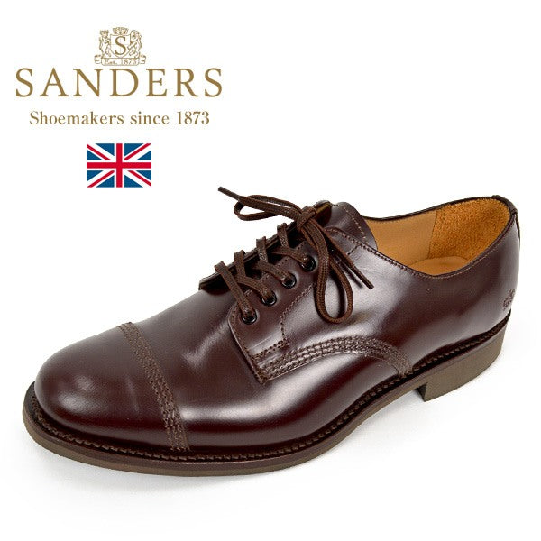 Sanders / #1128 zapatos de derby militar