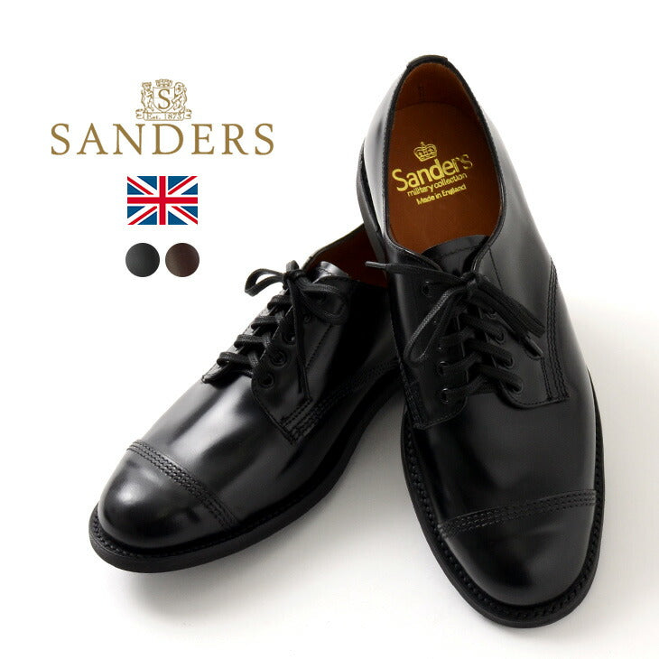 Sanders / #1128 zapatos de derby militar